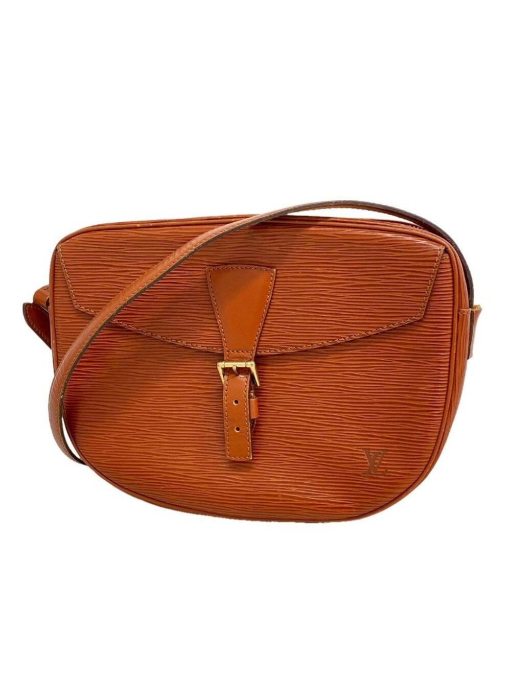 Louis Vuitton Shoulder Bag Epi Jeune Fille Kenya Brown